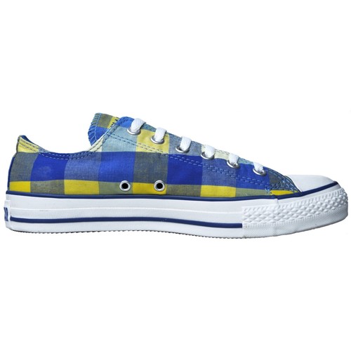 Converse chucks blue yellow - converse,