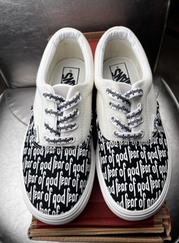 Vans era fear of god - of, "