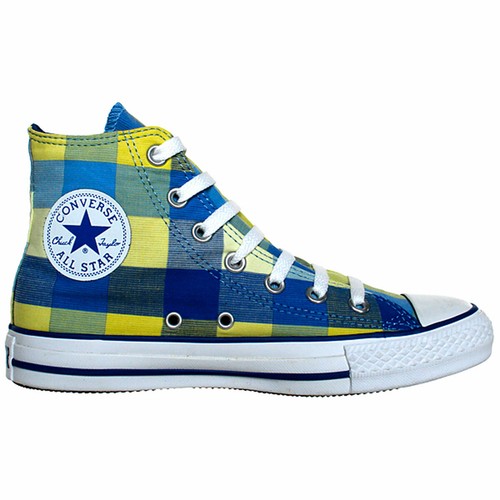 Converse chucks blue yellow - chucks,