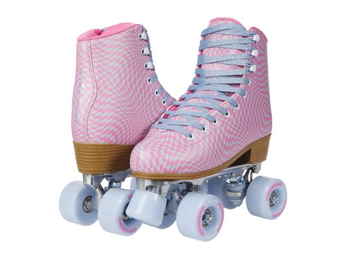 Rollerskates wavy check 7 - ,